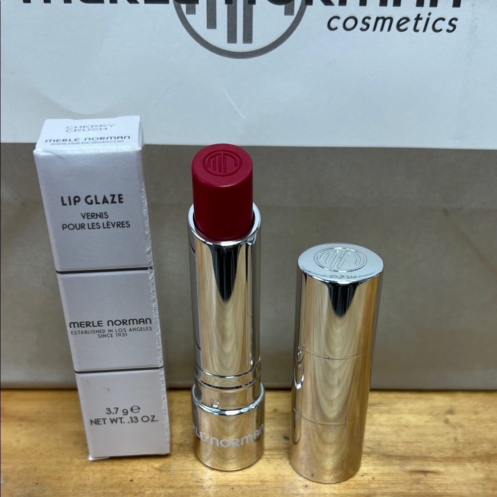 Merle Norman Lip Glaze-Cherry Crush